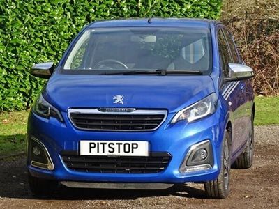 used Peugeot 108 1.0 72 Collection 5dr