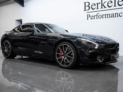 Used Mercedes AMG GT AMG 510 HP (375 kW) 2015 Black Coupe