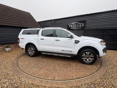 White Used 2018 Ford Ranger Wildtrack Pickup | £15,000 (Good price)