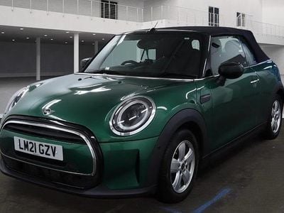 Used Mini Cooper Cabriolet Classic 2021 Green Cabriolet