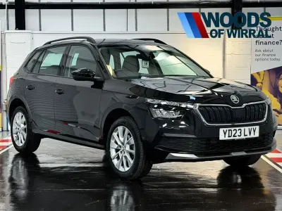 Used Skoda Kamiq SE 95 HP (69 kW) 2023 Black SUV