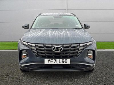 Used Hyundai Tucson 2021 Blue SUV