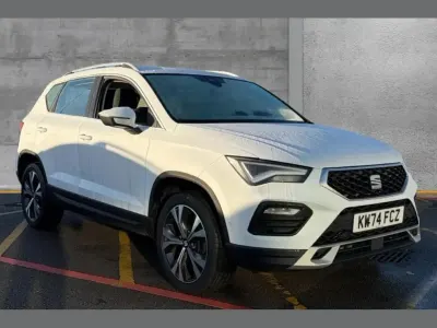 Käytetty Seat Ateca SE Technology 150 HP (110 kW) 2024 Valkoinen Katumaasturi