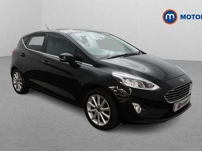 Usado Ford Fiesta Titanium 101 HP (74 kW) 2020 Preto Citadino