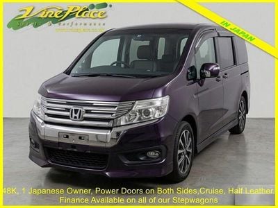 Used Honda Stepwgn Cool 2015 Purple MPV