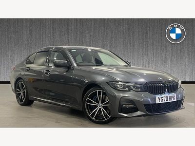 Grey Used 2021 BMW 330 M Sport Sedan | £25,450 (A bit pricey)