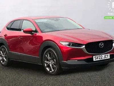 Used Mazda CX-30 Inclusive 186 HP (136 kW) 2022 Red SUV