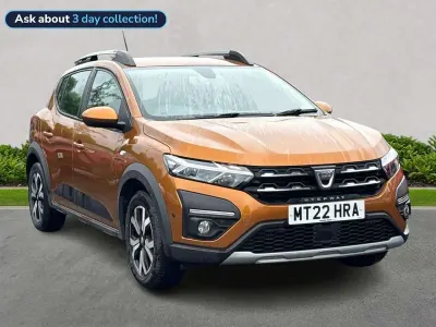 Begagnad Dacia Sandero Prestige 2022 Orange Halvkombi