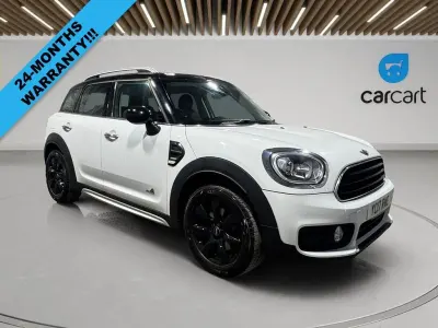Used Mini Cooper D 150 HP (110 kW) 2017 White Hatchback