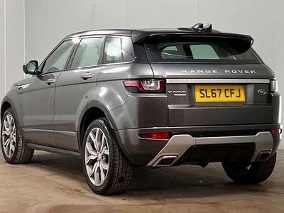 Used Land Rover Range Rover evoque Autobiography 285 HP (209 kW) 2017 Grey SUV