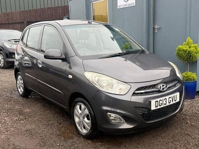 Grey Used 2013 Hyundai i10 Active Hatchback | £2,495 (Good price)