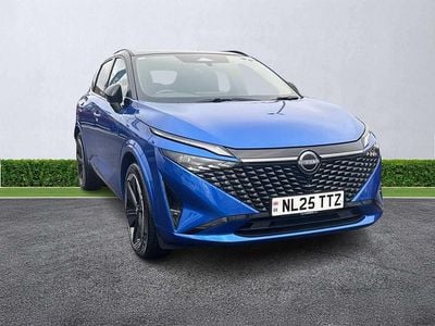 Used Nissan Qashqai 2025 Blue SUV