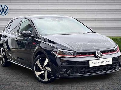 Used VW Polo GTI 207 HP (152 kW) 2022 Black Hatchback
