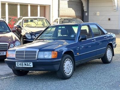 Blue Used 1988 Mercedes 190 Sedan | £3,995