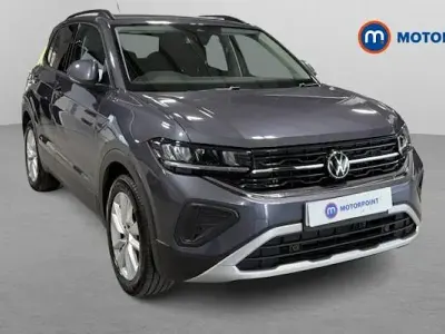 Used VW T-Cross Match 116 HP (85 kW) 2025 Grey SUV