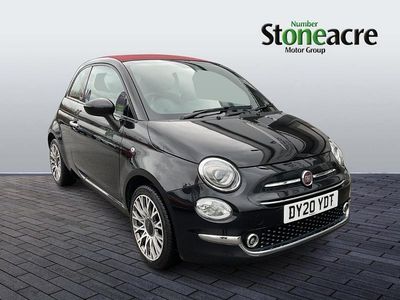 Black Used 2020 Fiat 500C Star Cabriolet | £8,495 (Fair price)