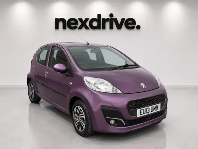 Used Peugeot 107