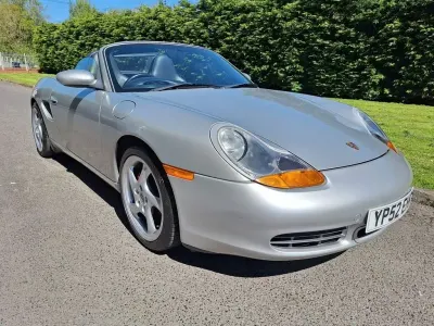 Usado Porsche 986 Boxster