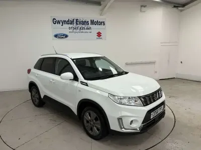 Used Suzuki Vitara SZ-T 112 HP (82 kW) 2018 White SUV