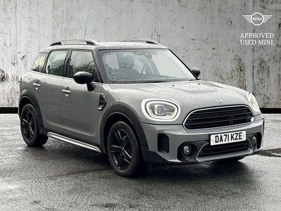Grey Used 2022 Mini Cooper Countryman Classic SUV | £16,129 (Good price)
