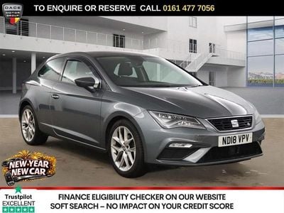 Grey Used 2018 Seat Leon FR Coupe | £9,740 (Fair price)