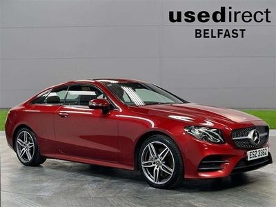 used Mercedes E350 E-Class4Matic AMG Line 2dr 9G-Tronic