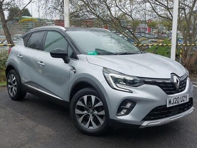 Used Renault Captur Version S 130 HP (95 kW) 2020 Grey SUV
