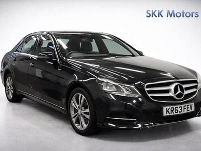 Used Mercedes E200 SE 2013 Black Sedan