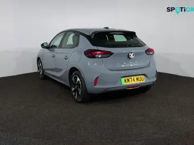 Używany Vauxhall Corsa-e Design Edition 100 kW (136 KM) 2024 Szary Hatchback