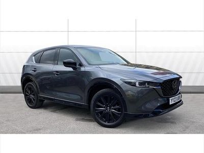 Used Mazda CX-5 Homura-Line 165 HP (121 kW) 2023 Grey SUV