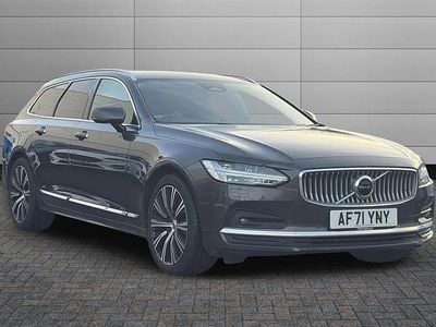 Grey Used 2021 Volvo V90 Inscription Estate | £21,650 (Fair price)