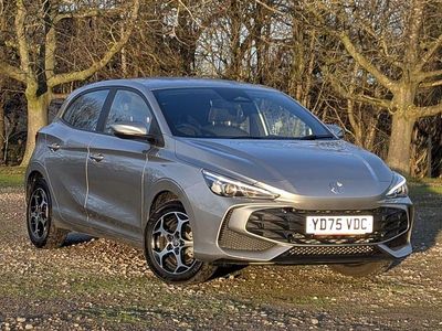 New MG MG3 SE 194 HP (142 kW) 2025 Silver Hatchback