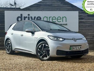 Used VW ID.3 Pro 106 kW (145 HP) 2022 Hatchback