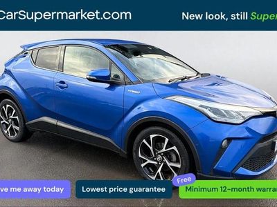 Used Toyota C-HR Design 122 HP (89 kW) 2023 SUV