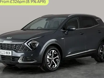 Used Kia Sportage 230 HP (169 kW) 2023 Grey SUV