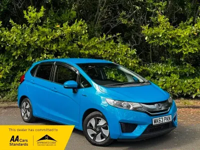 Used Honda Jazz Hybrid 2013 Blue Hatchback