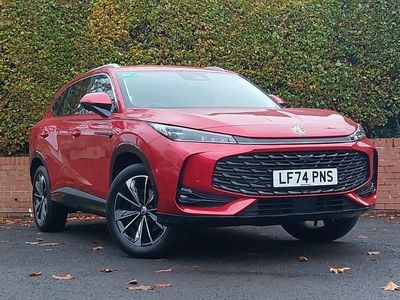 Red Used 2025 MG HS Trophy SUV | £20,998 (Expensive)