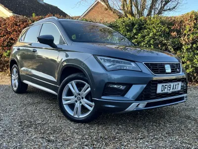 Begagnad Seat Ateca FR 150 HK (110 kW) 2019 Grå SUV
