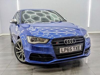 Blue Used 2016 Audi S3 Sportback Design Hatchback | £16,990 (Fair price)