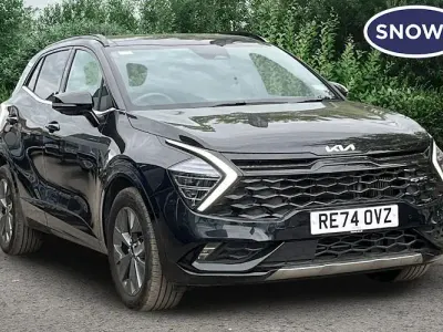 Used Kia Sportage GT-Line S 209 HP (153 kW) 2024 Black SUV