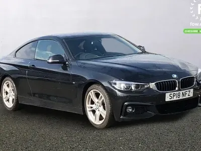 Used BMW 420 M Sport 184 HP (135 kW) 2020 Coupe