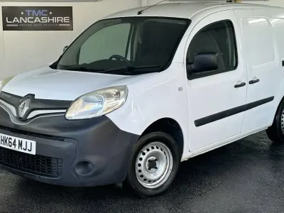 Used Renault Kangoo 2014 White MPV