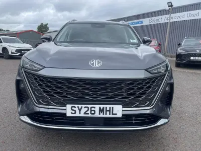 Used MG MGS9 295 HP (216 kW) 2026 Grey SUV