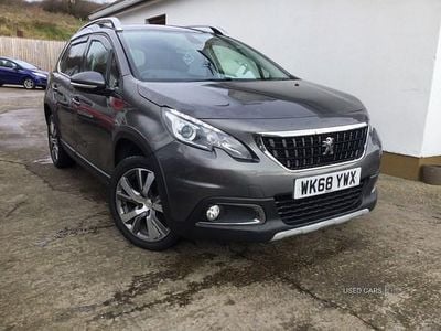 Used Peugeot 2008 Allure 2019 Grey SUV