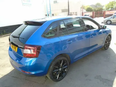 Used Skoda Rapid
