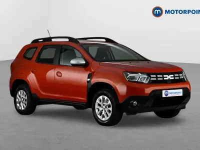 Used Dacia Duster Expression 2024 Orange SUV