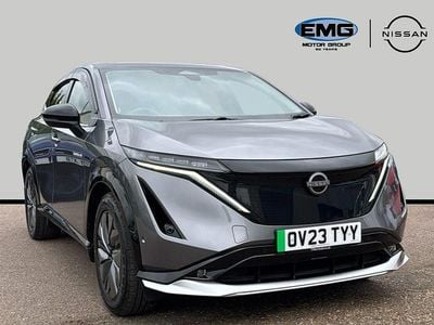 Used Nissan Ariya Evolve 225 kW (306 HP) 2023 Grey SUV