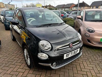 used Fiat 500 1.0 MHEV DOLCEVITA EURO 6 (S/S) 3DR PETROL FROM 2022 FROM SLOUGH (SL1 6BB) | SPOTICAR