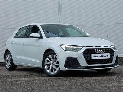 Used Audi A1 Sport 110 HP (80 kW) 2022 White SUV