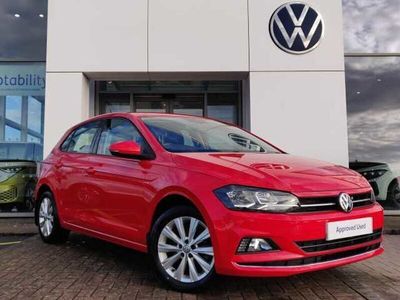 used VW Polo MK6 Hatchback 5Dr 1.0 TSI 115PS SEL + Wireless app-connect